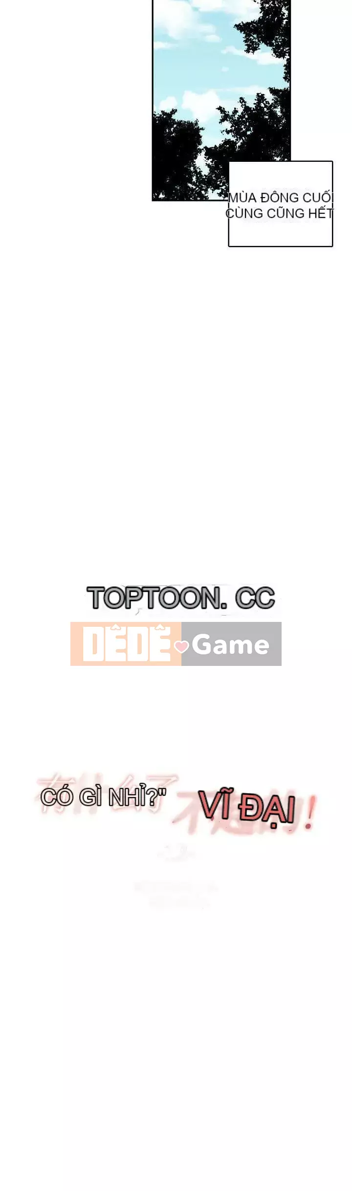 Vấn đề lớn là gì Chương 1-50