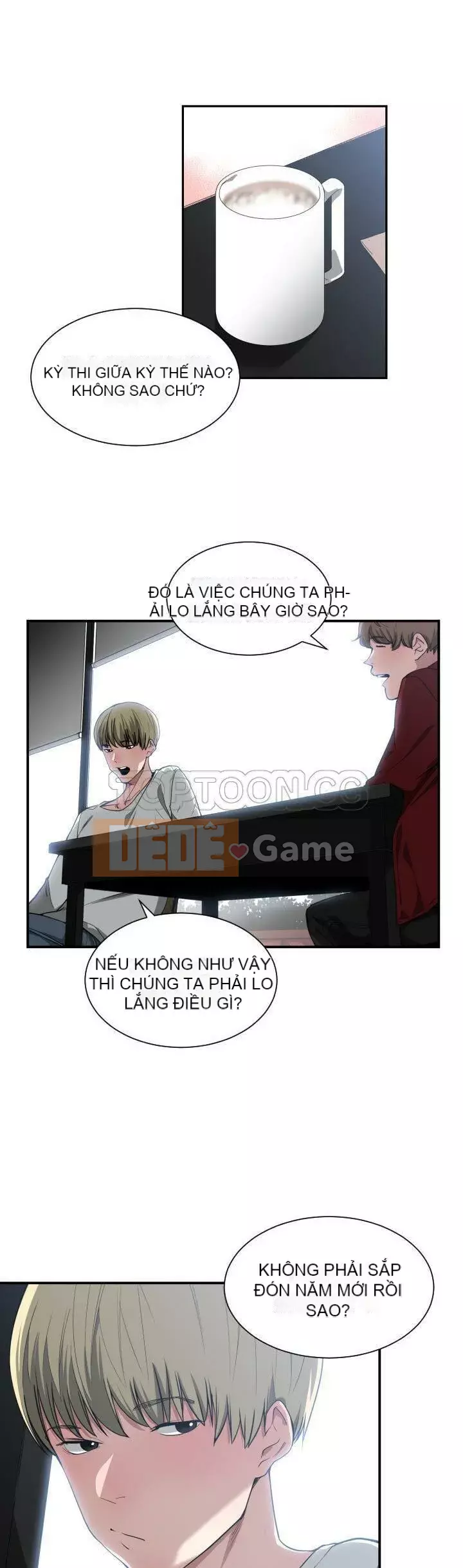 Vấn đề lớn là gì Chương 1-50