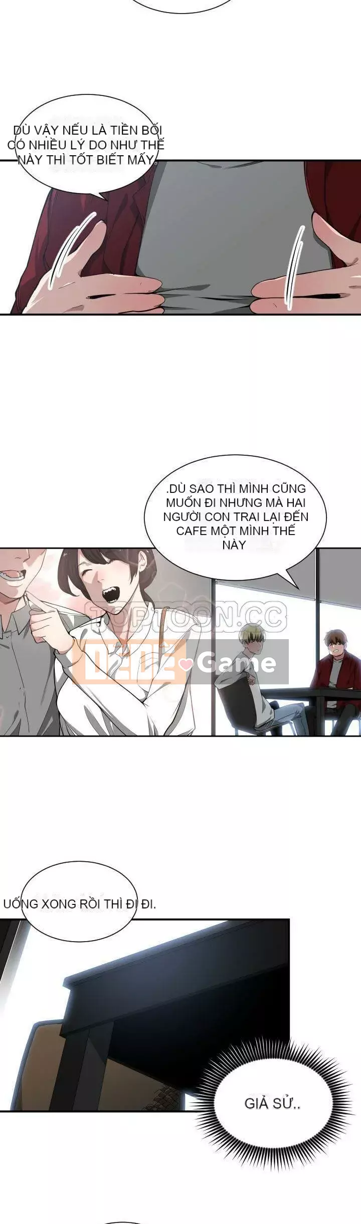 Vấn đề lớn là gì Chương 1-50