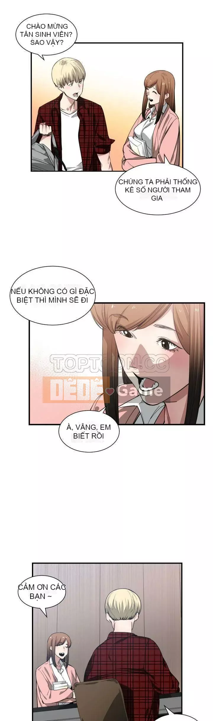 Vấn đề lớn là gì Chương 1-50