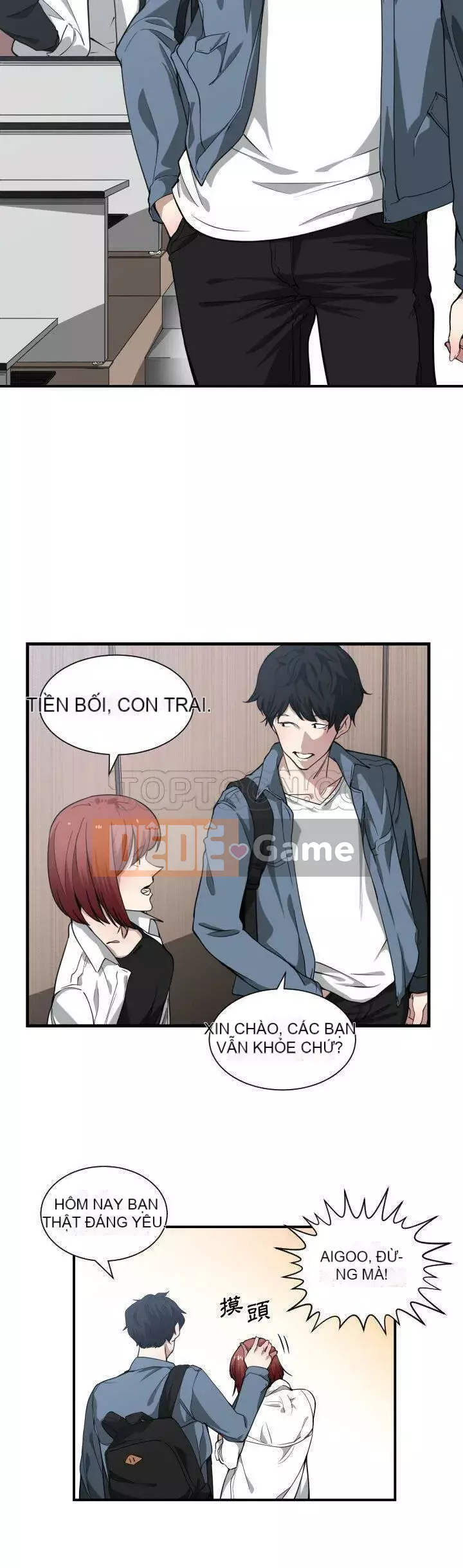 Vấn đề lớn là gì Chương 1-50