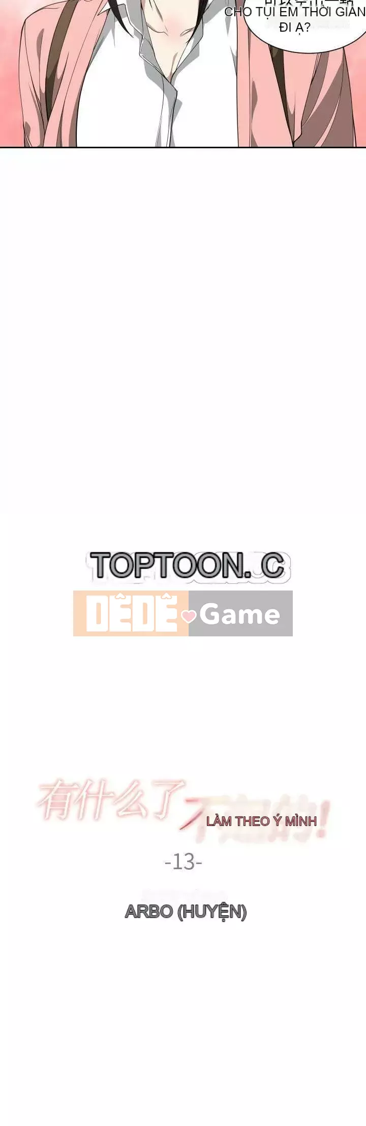 Vấn đề lớn là gì Chương 1-50