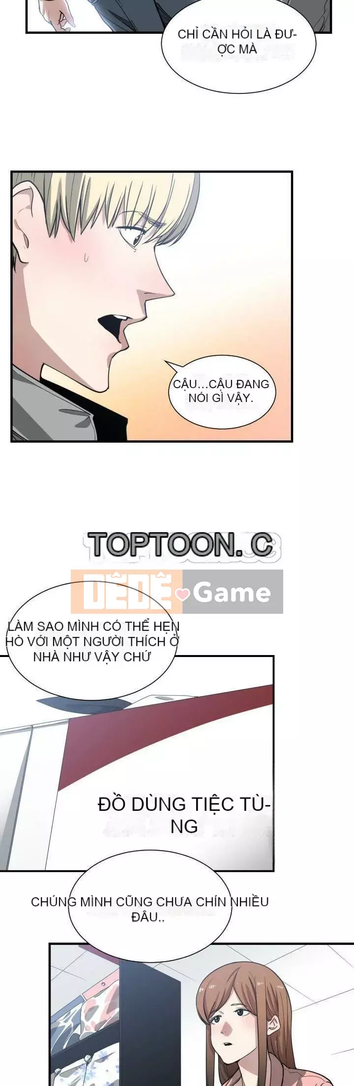 Vấn đề lớn là gì Chương 1-50