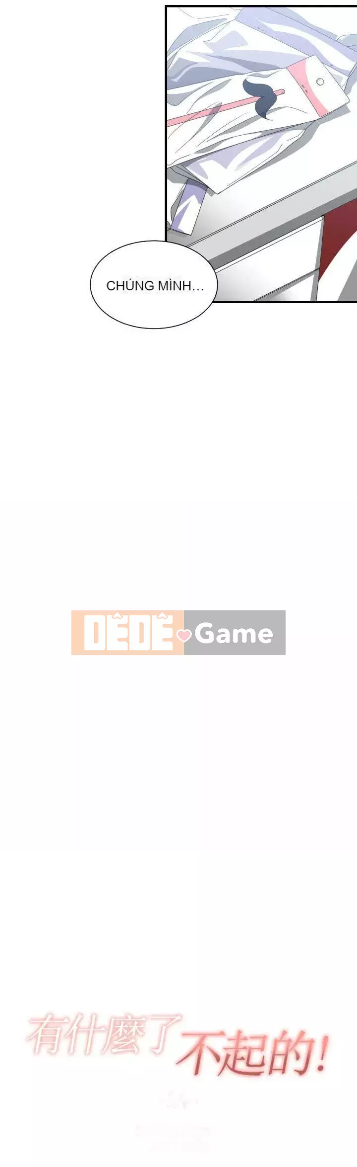 Vấn đề lớn là gì Chương 1-50