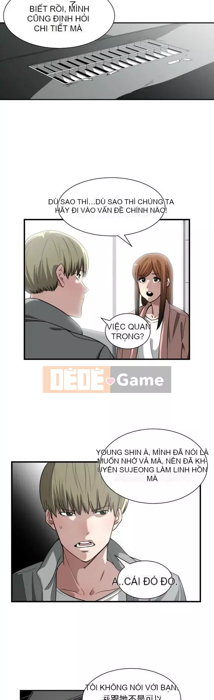 Vấn đề lớn là gì Chương 1-50