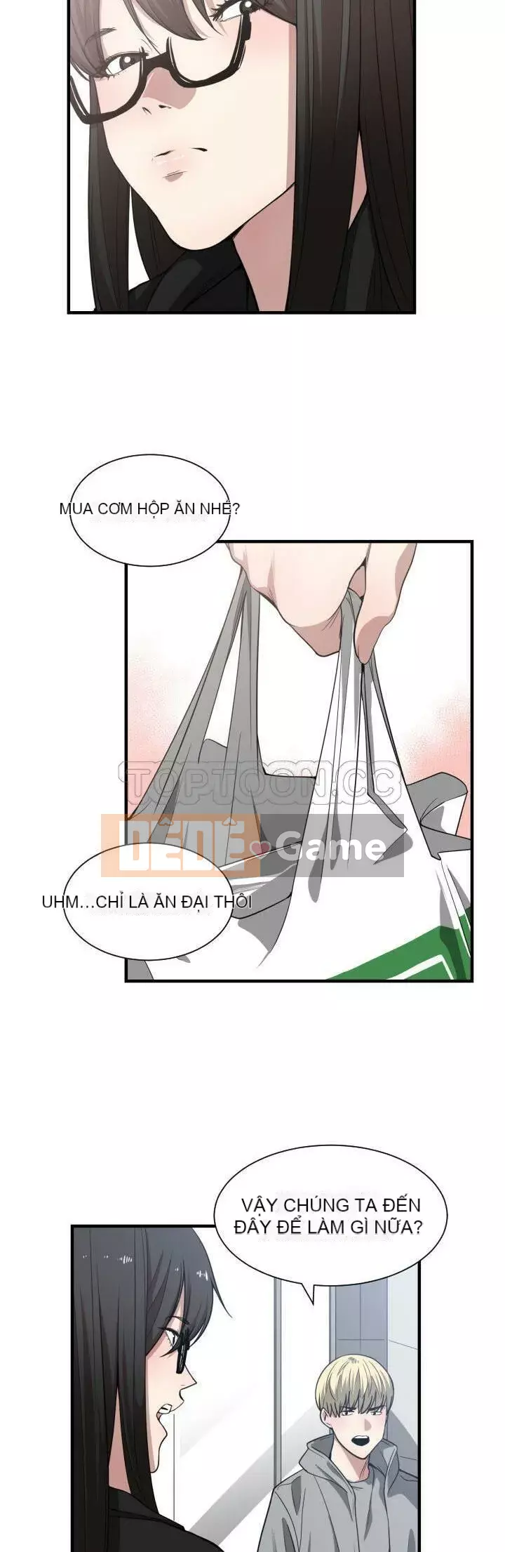 Vấn đề lớn là gì Chương 1-50