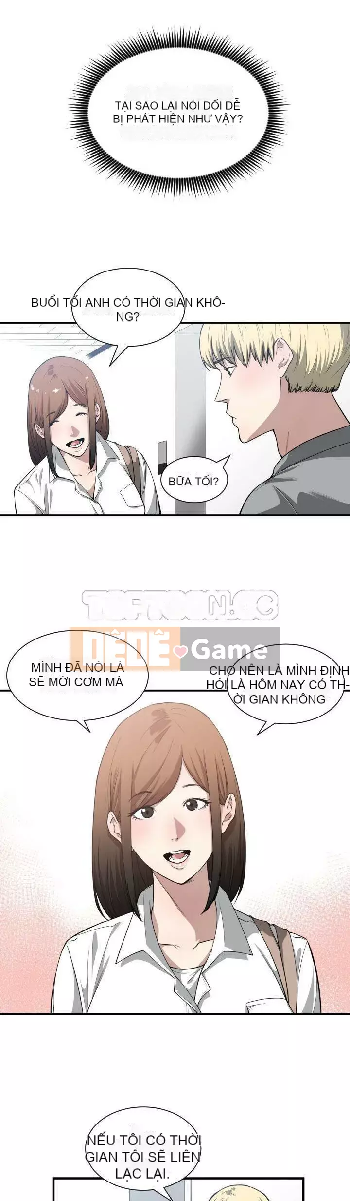 Vấn đề lớn là gì Chương 1-50