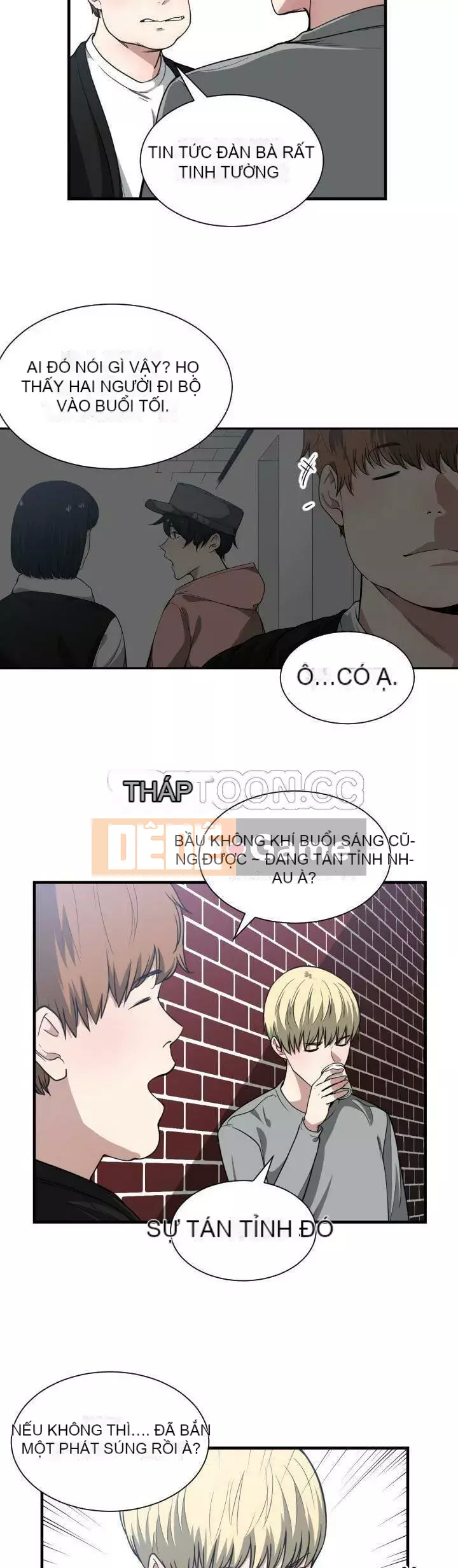 Vấn đề lớn là gì Chương 1-50