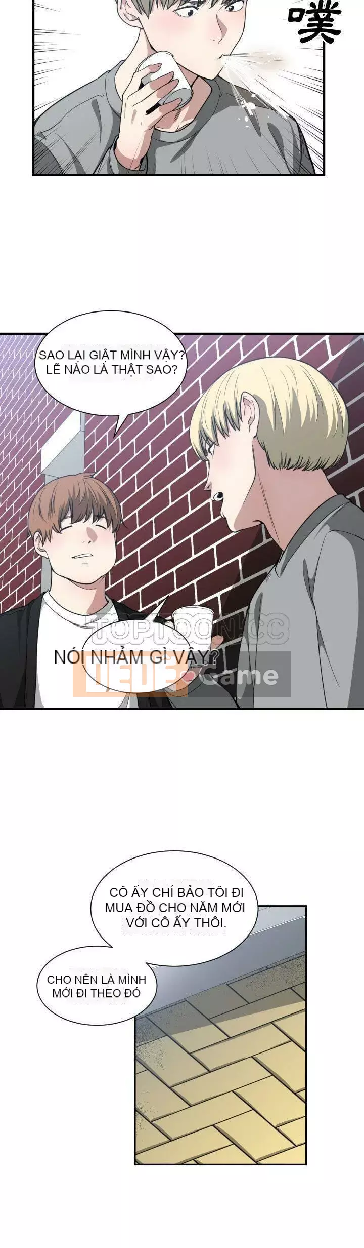 Vấn đề lớn là gì Chương 1-50