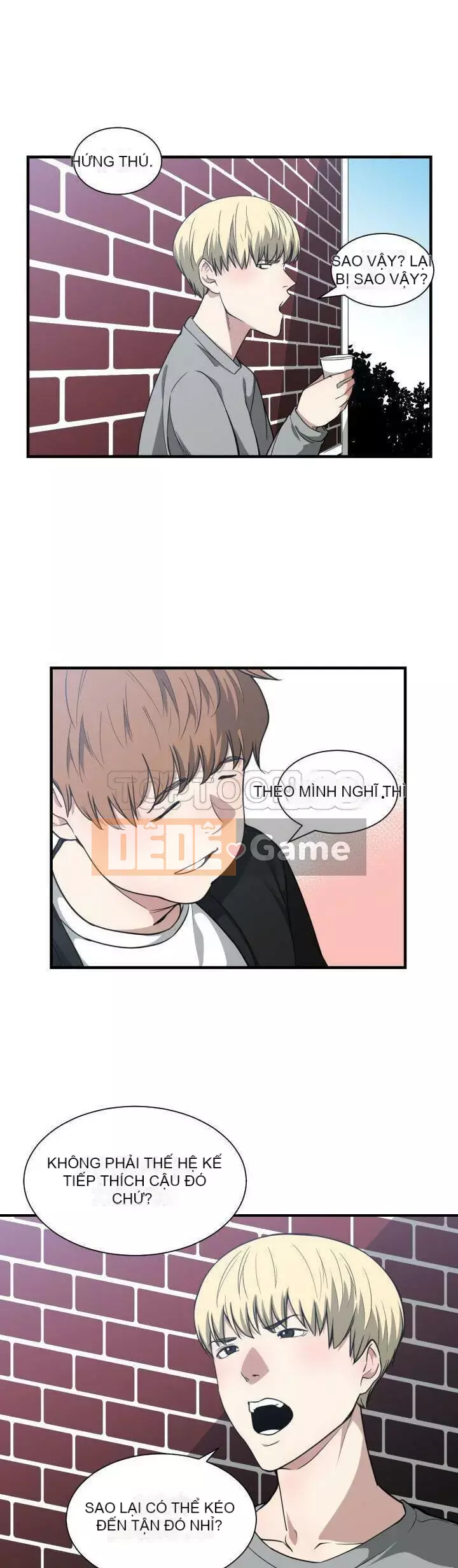 Vấn đề lớn là gì Chương 1-50