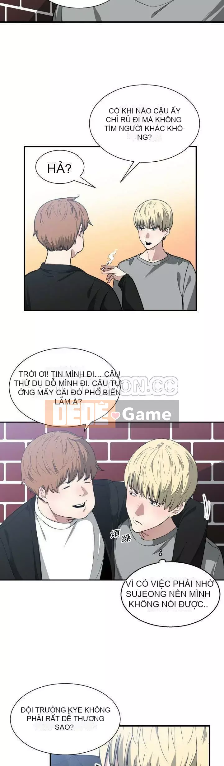 Vấn đề lớn là gì Chương 1-50