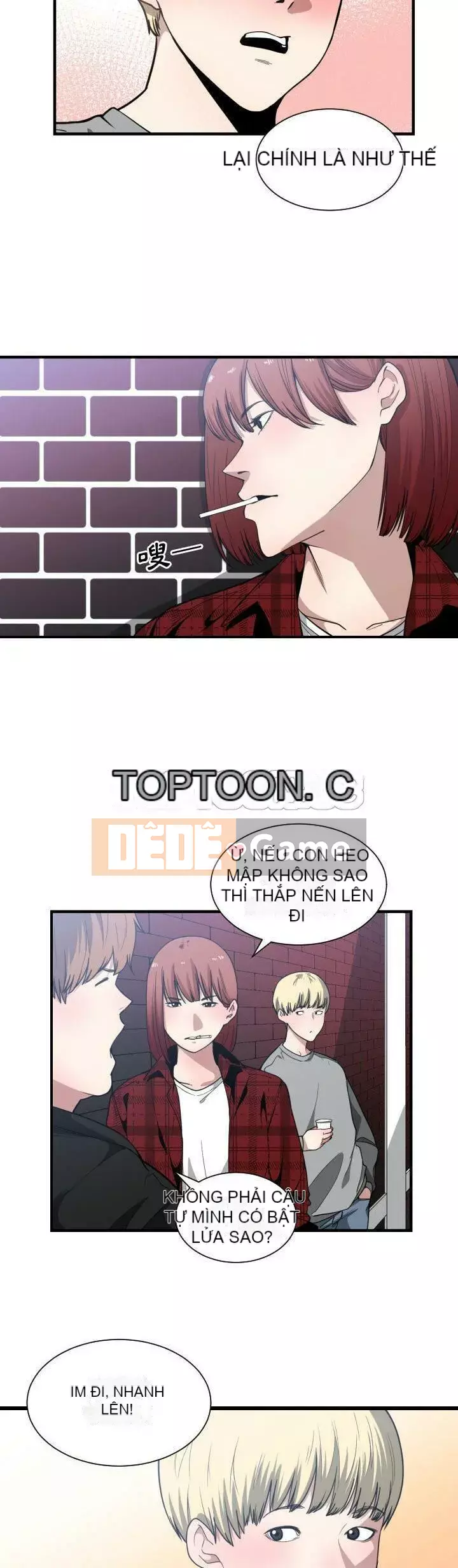 Vấn đề lớn là gì Chương 1-50