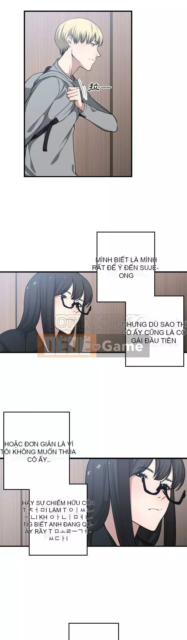 Vấn đề lớn là gì Chương 1-50