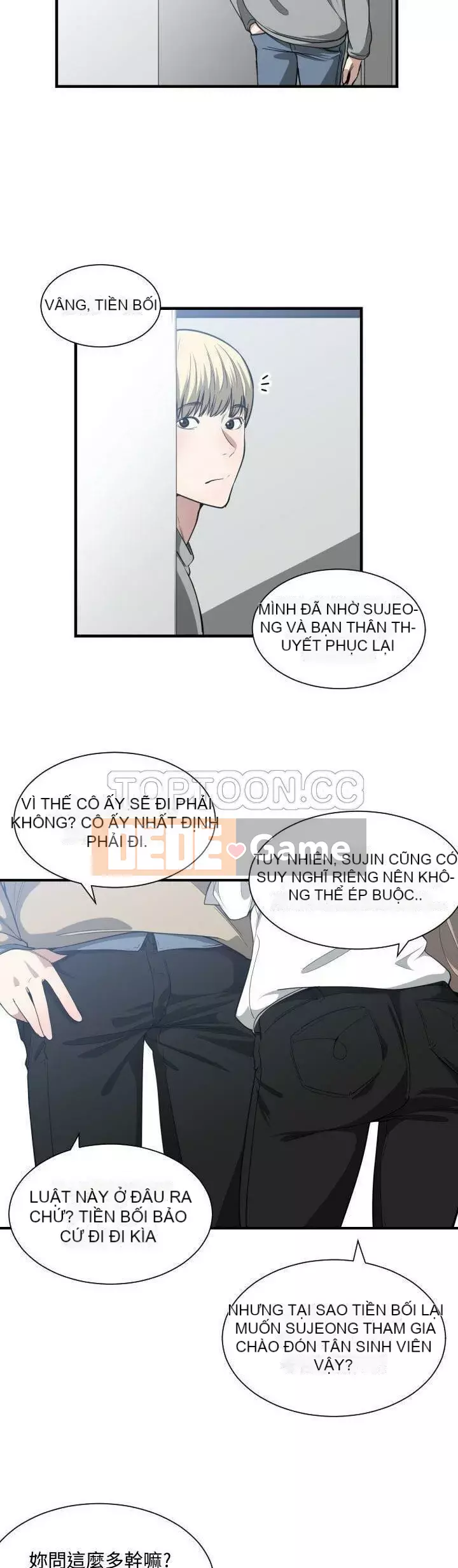 Vấn đề lớn là gì Chương 1-50