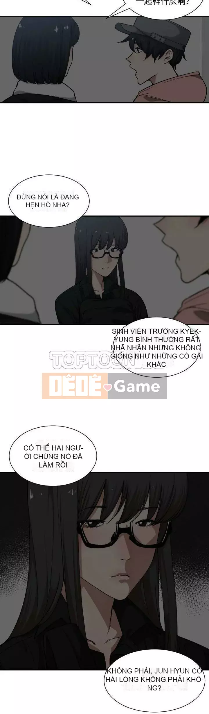 Vấn đề lớn là gì Chương 1-50