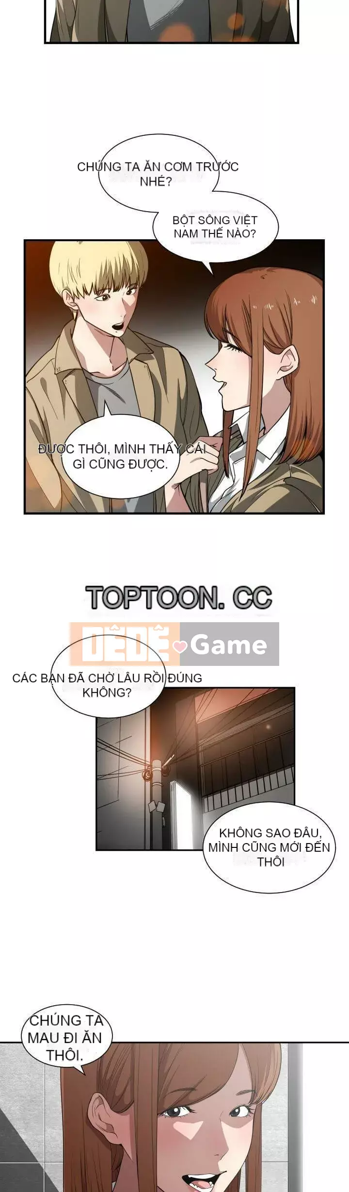 Vấn đề lớn là gì Chương 1-50