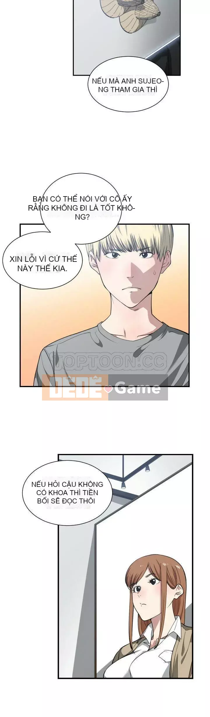 Vấn đề lớn là gì Chương 1-50