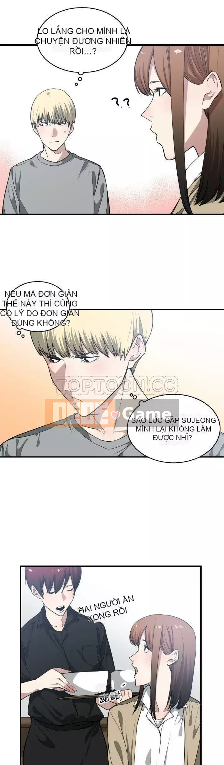 Vấn đề lớn là gì Chương 1-50