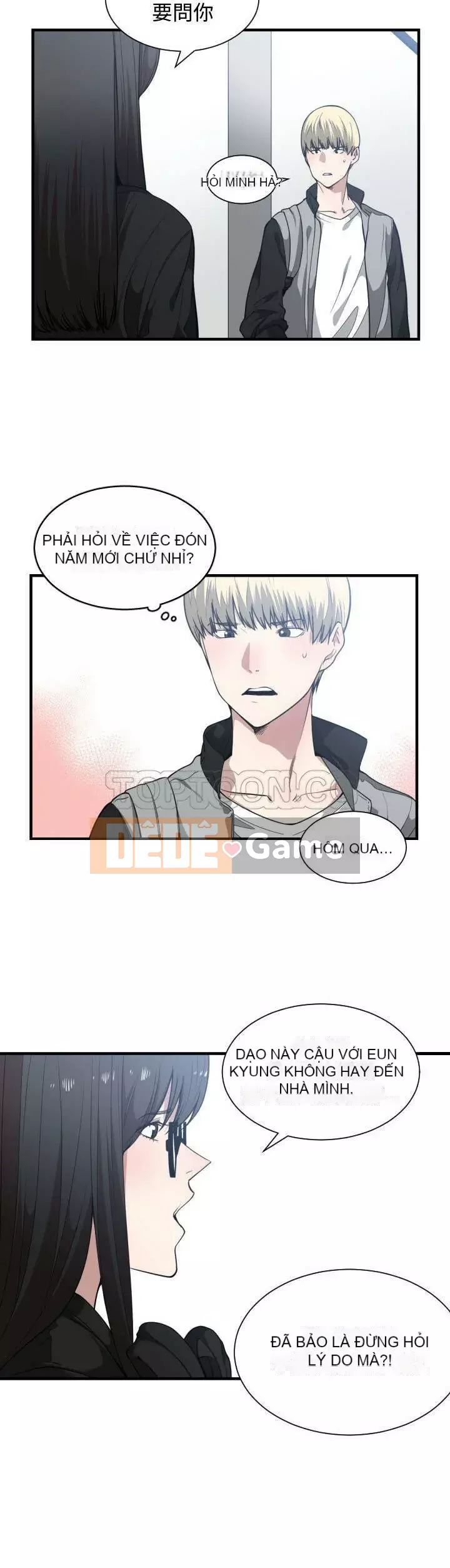 Vấn đề lớn là gì Chương 1-50