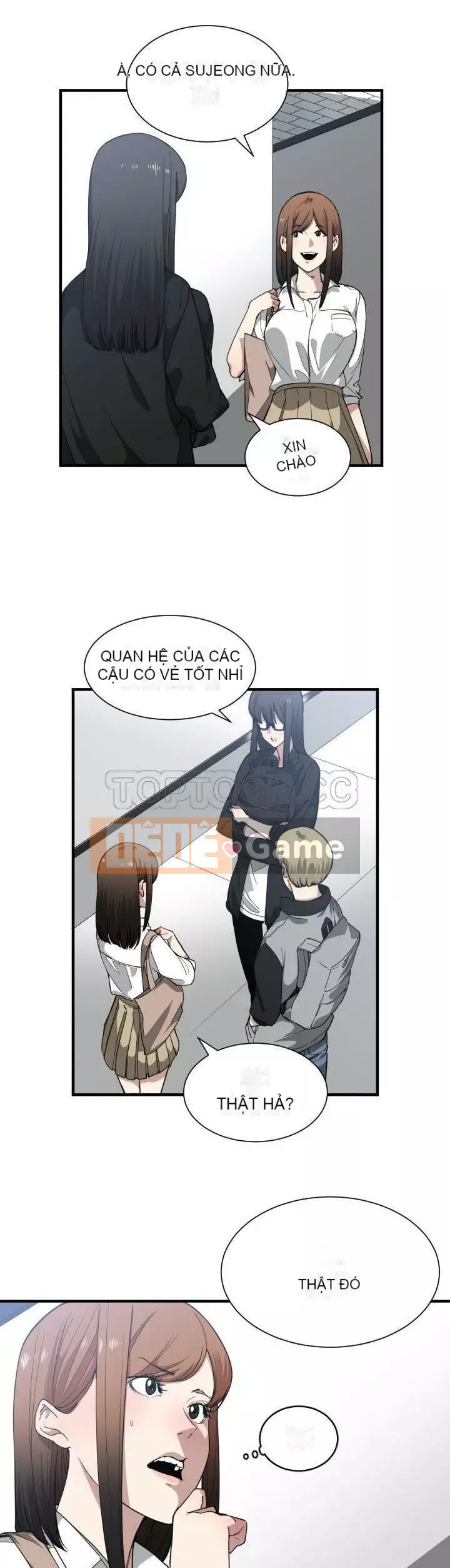 Vấn đề lớn là gì Chương 1-50