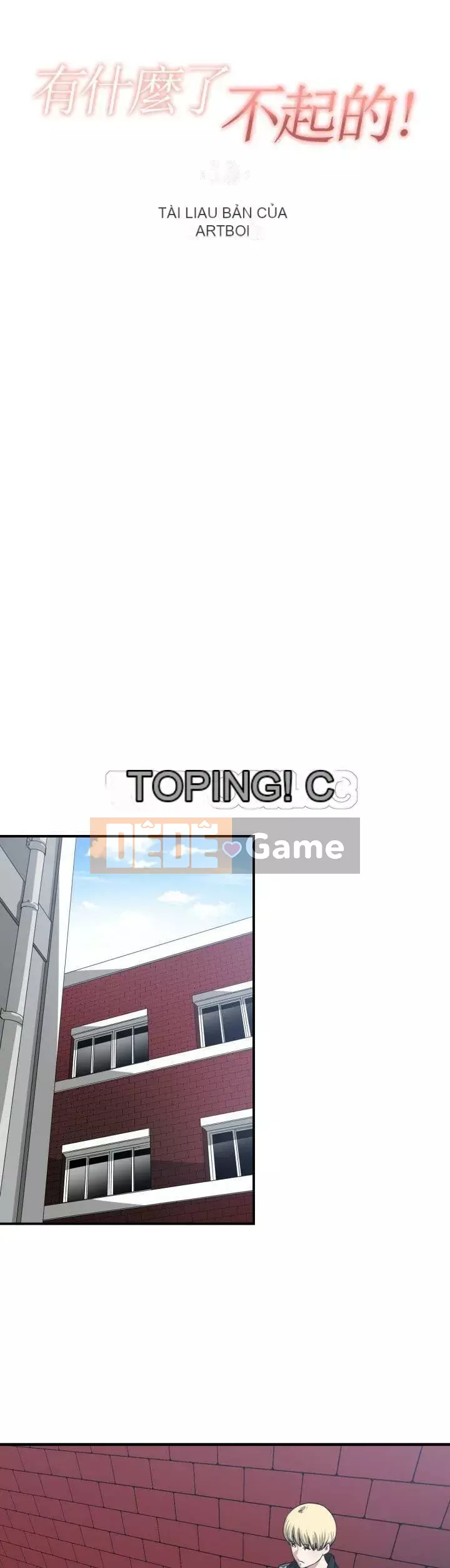 Vấn đề lớn là gì Chương 1-50