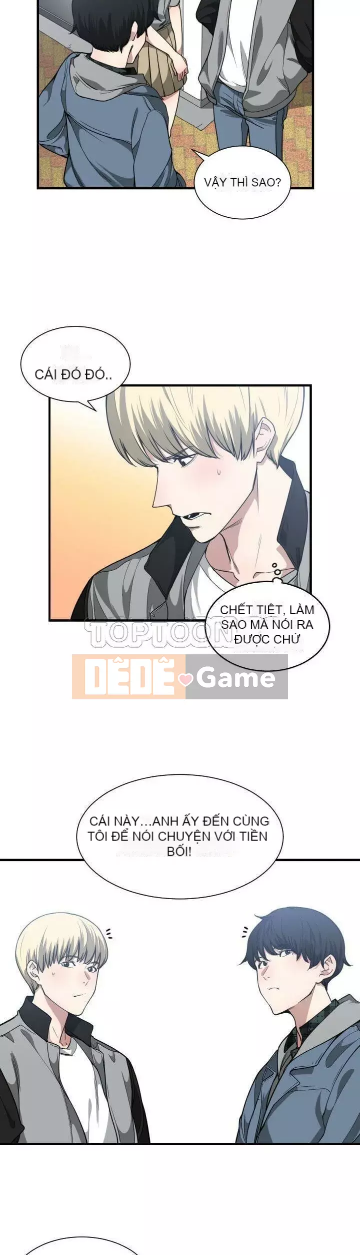 Vấn đề lớn là gì Chương 1-50