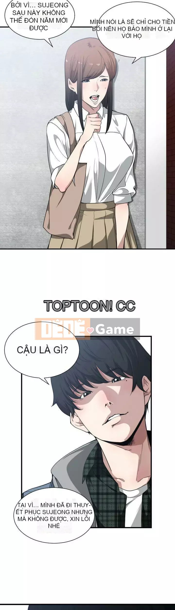 Vấn đề lớn là gì Chương 1-50