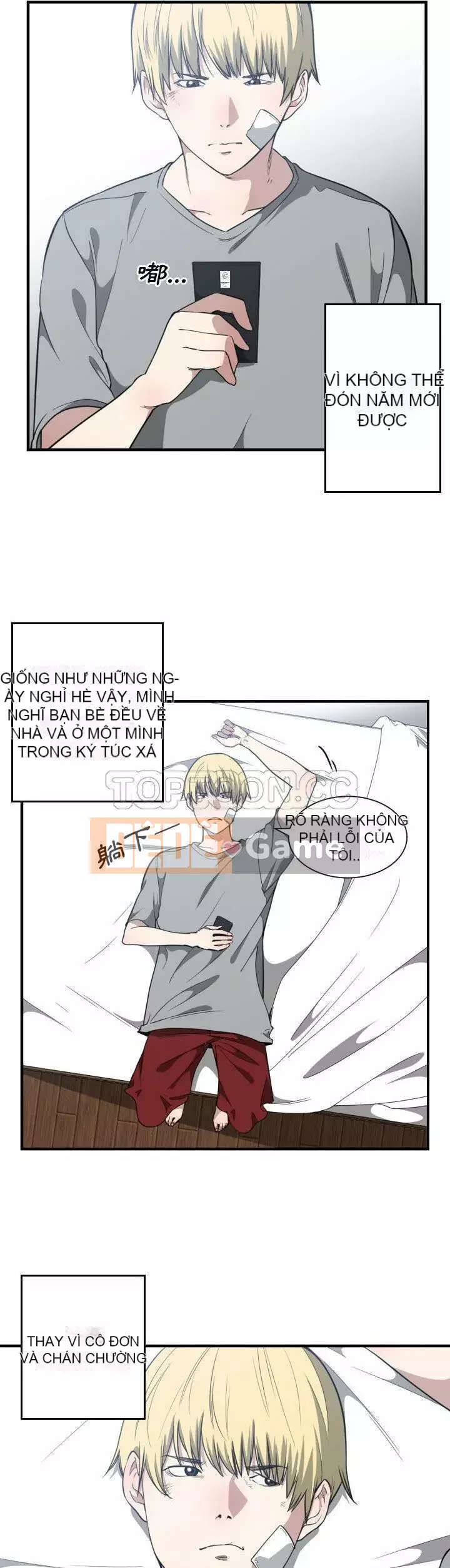 Vấn đề lớn là gì Chương 1-50