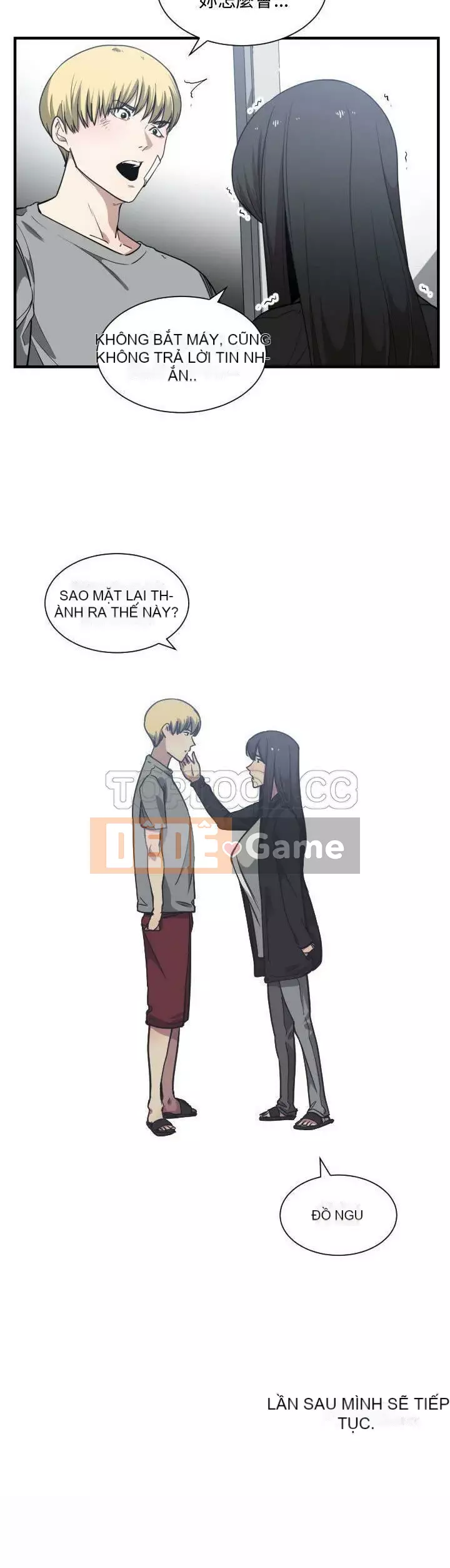 Vấn đề lớn là gì Chương 1-50