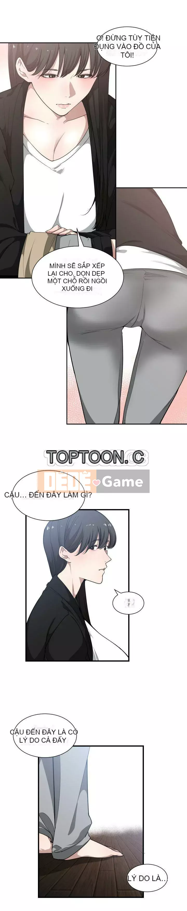 Vấn đề lớn là gì Chương 1-50