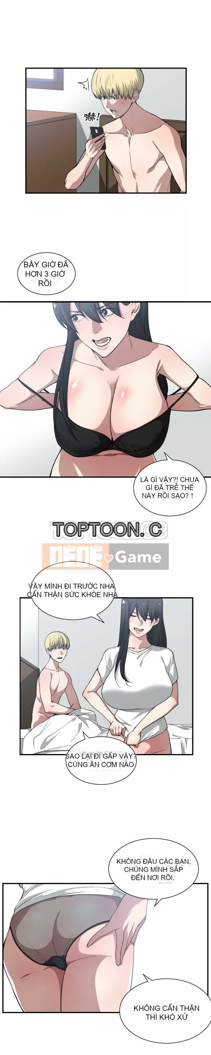 Vấn đề lớn là gì Chương 1-50