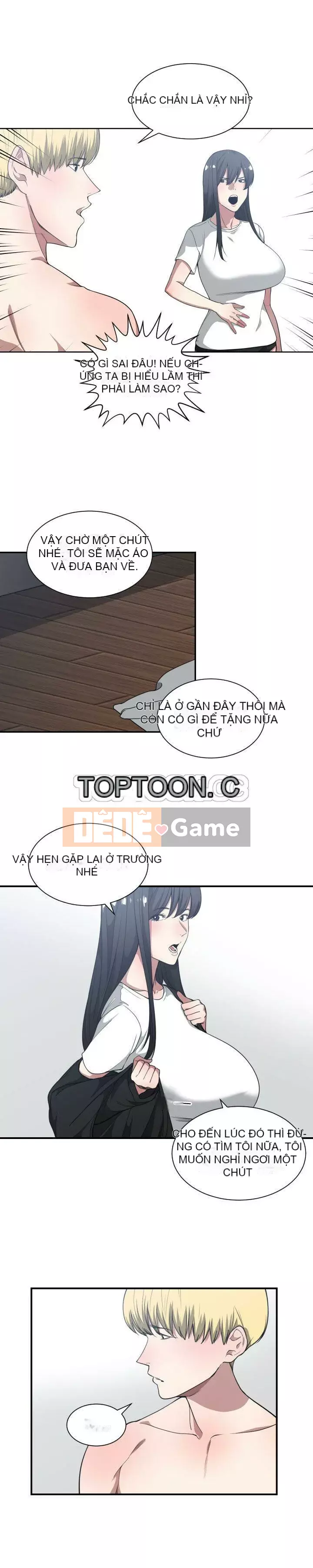 Vấn đề lớn là gì Chương 1-50