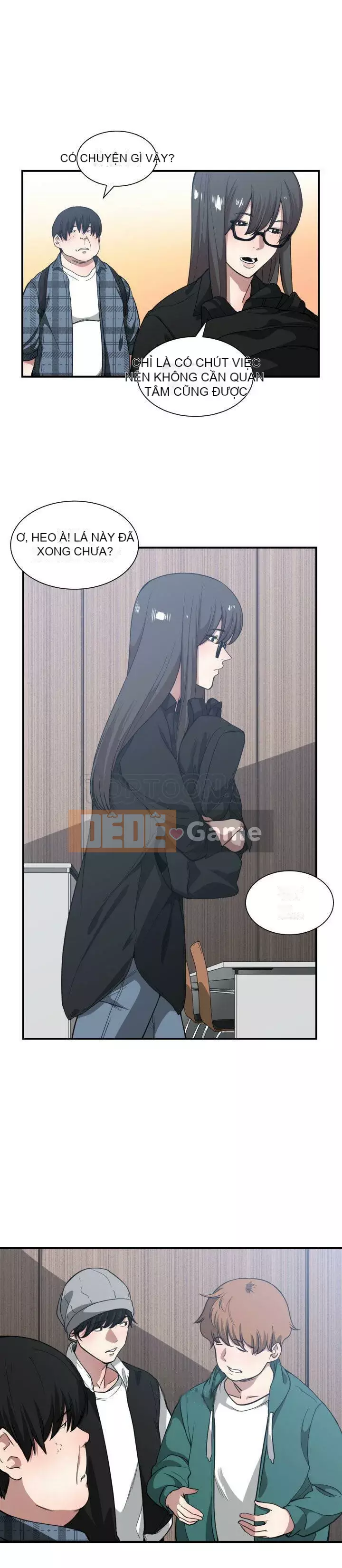 Vấn đề lớn là gì Chương 1-50