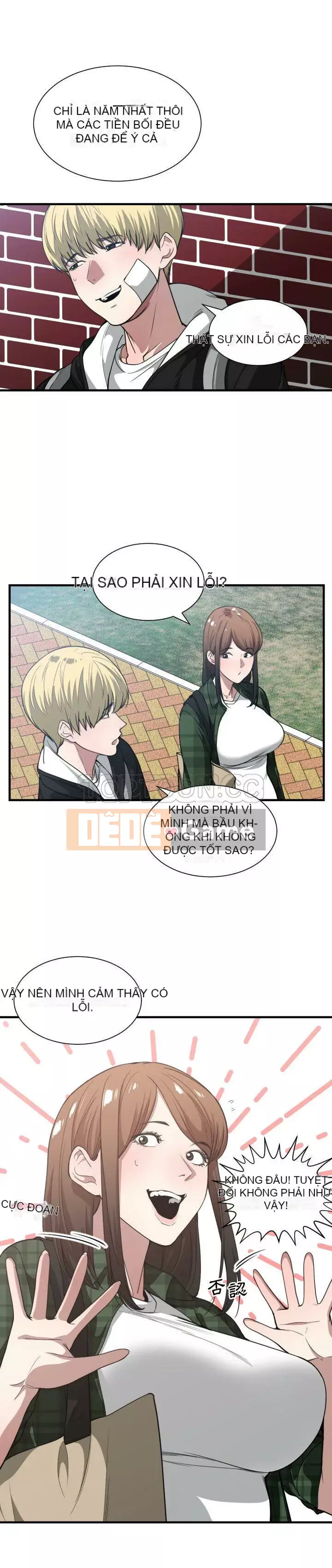 Vấn đề lớn là gì Chương 1-50