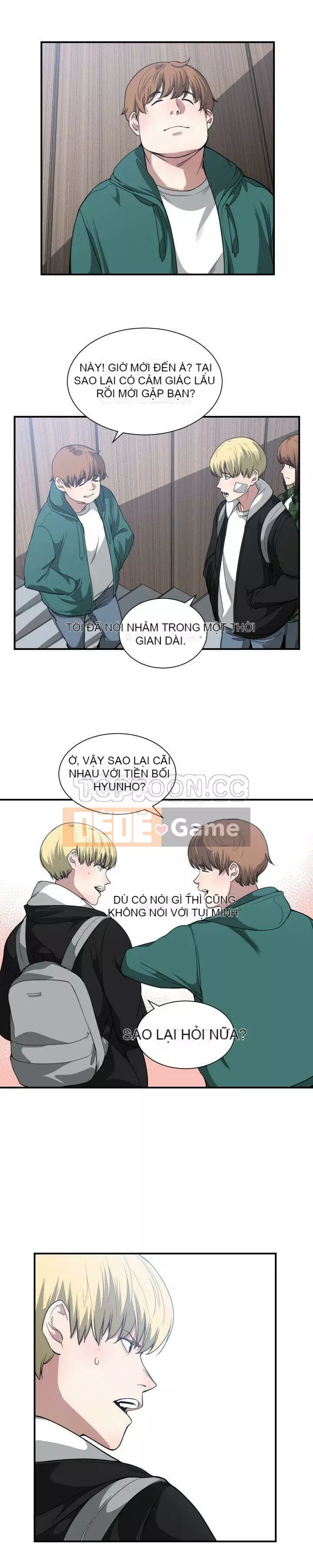 Vấn đề lớn là gì Chương 1-50