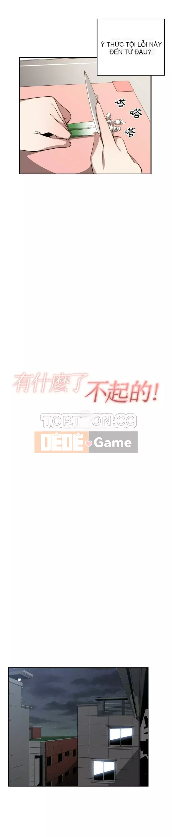 Vấn đề lớn là gì Chương 1-50