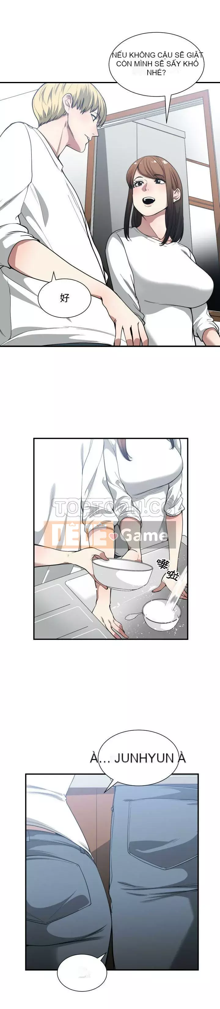 Vấn đề lớn là gì Chương 1-50