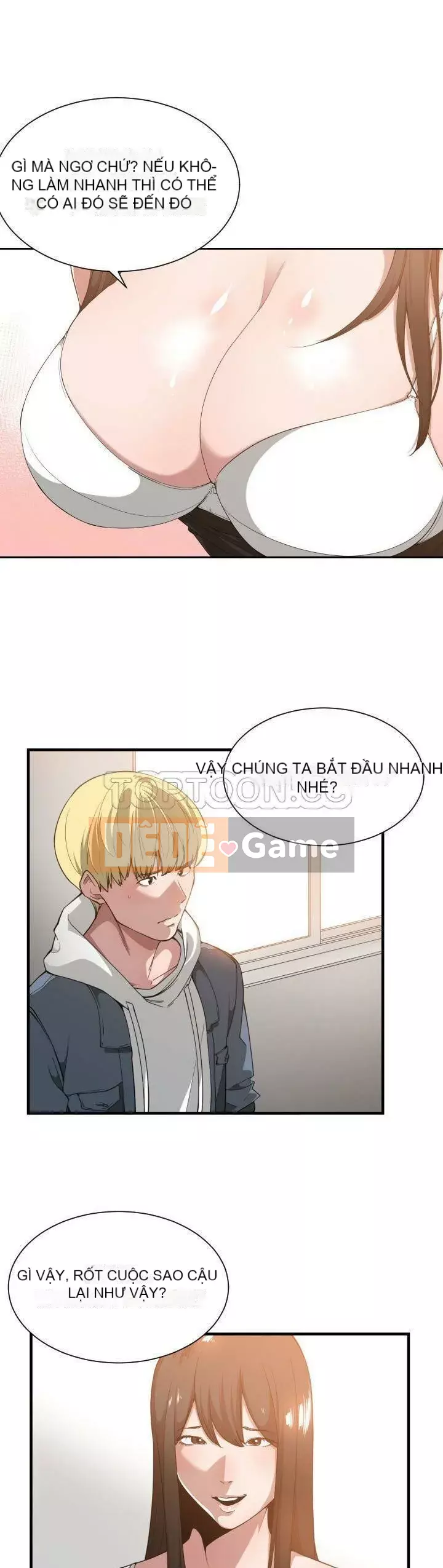 Vấn đề lớn là gì Chương 1-50