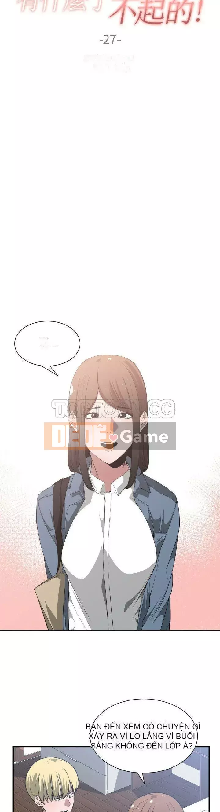 Vấn đề lớn là gì Chương 1-50