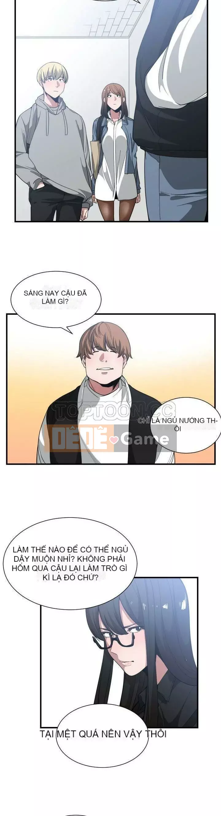 Vấn đề lớn là gì Chương 1-50