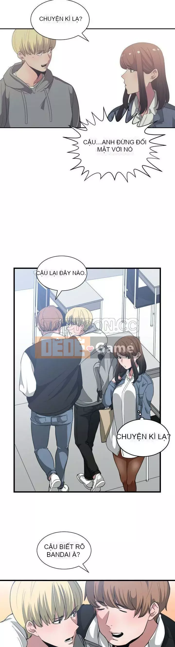 Vấn đề lớn là gì Chương 1-50