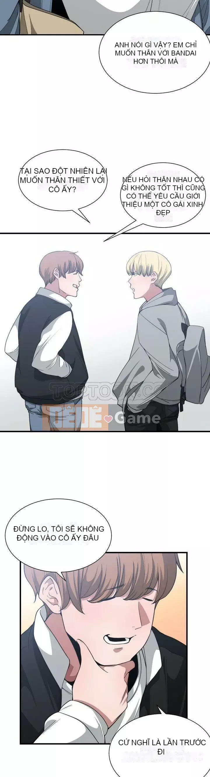 Vấn đề lớn là gì Chương 1-50