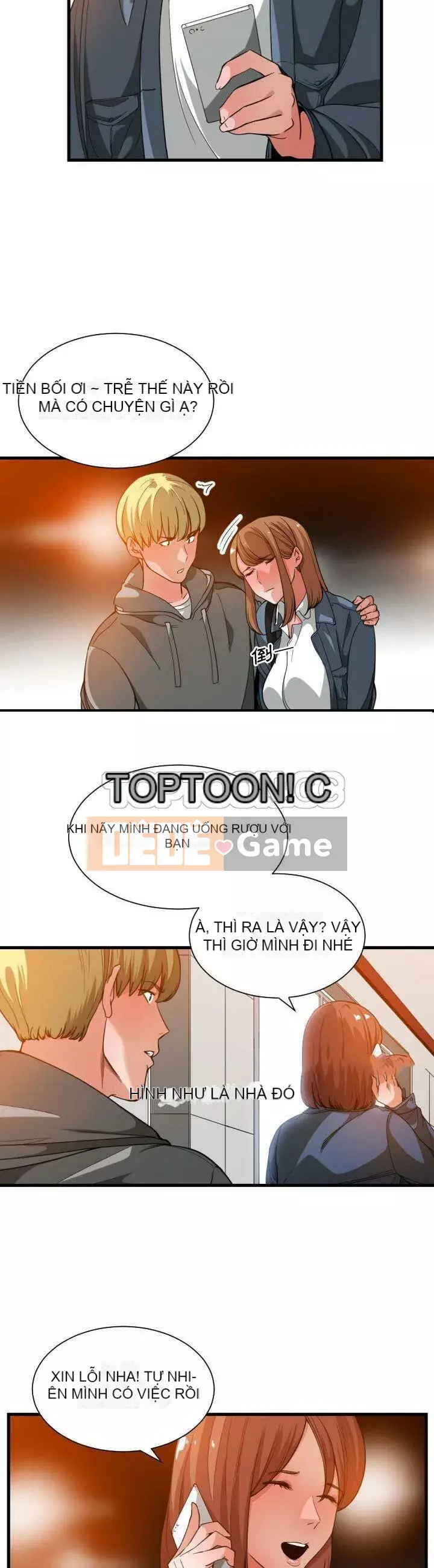 Vấn đề lớn là gì Chương 1-50