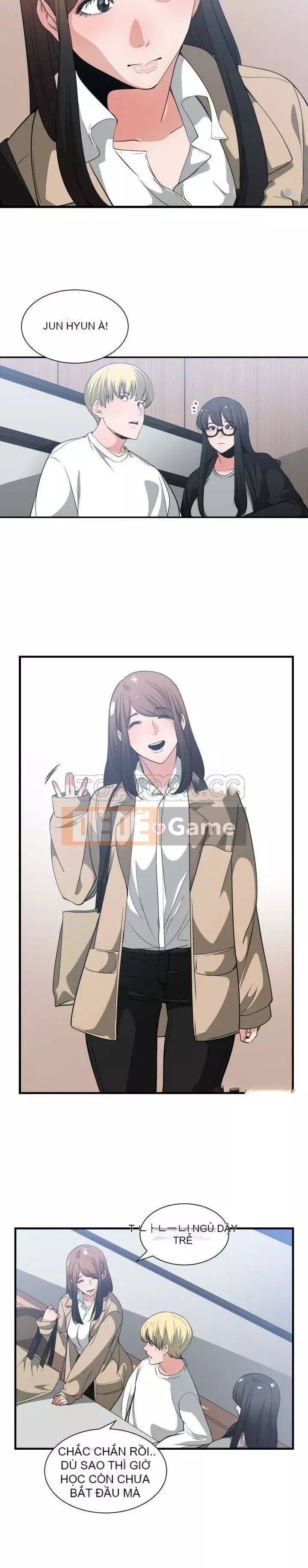 Vấn đề lớn là gì Chương 1-50