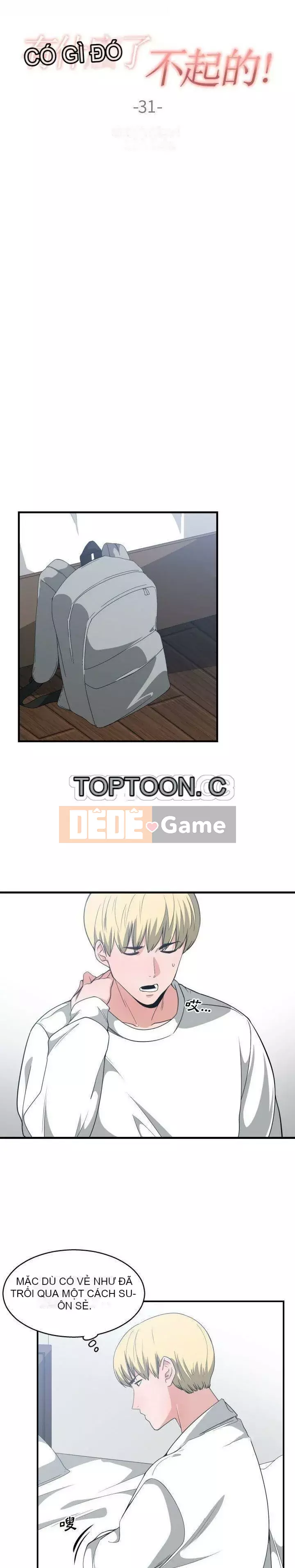 Vấn đề lớn là gì Chương 1-50