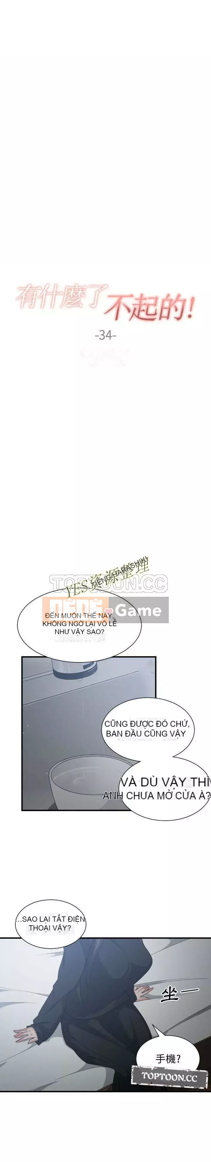 Vấn đề lớn là gì Chương 1-50