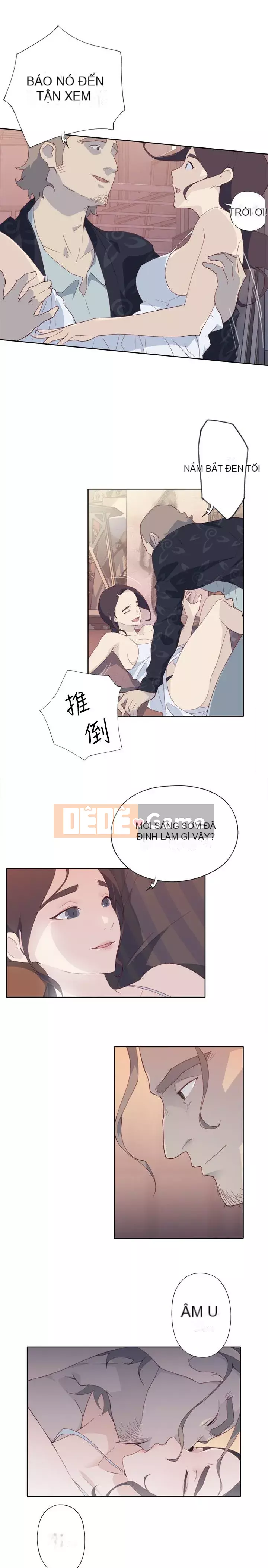 Bức tường đỏ thẫm Chương 1-24