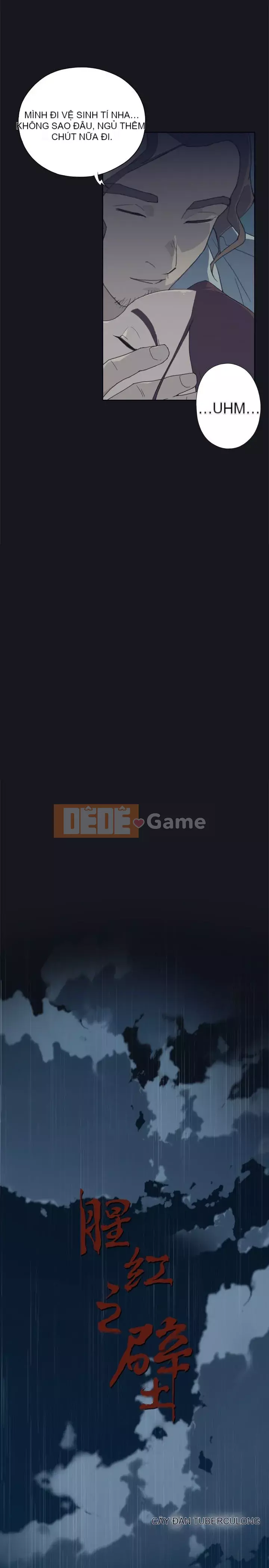 Bức tường đỏ thẫm Chương 1-24