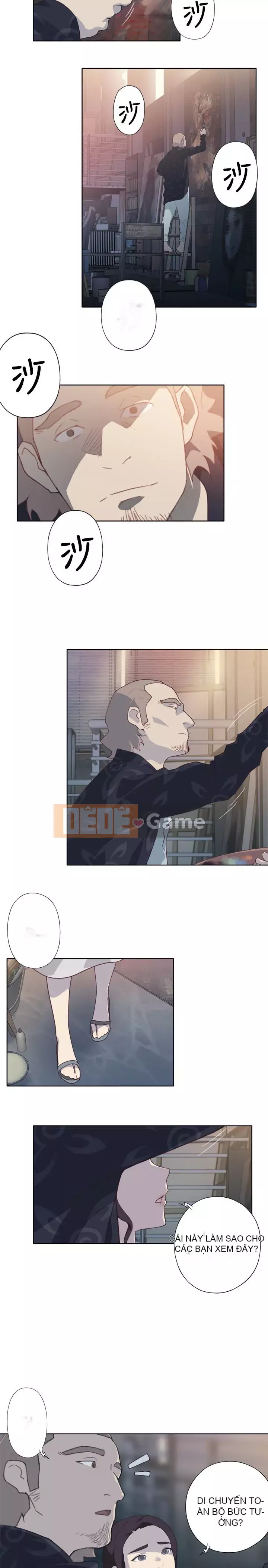 Bức tường đỏ thẫm Chương 1-24