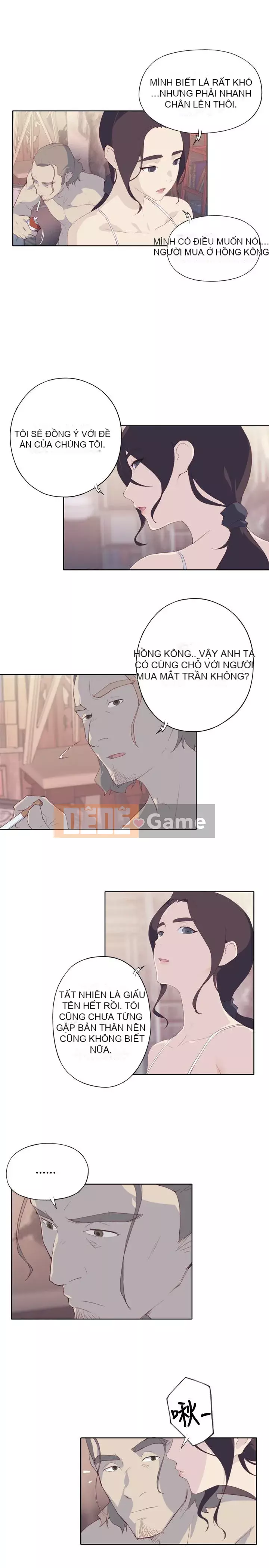 Bức tường đỏ thẫm Chương 1-24